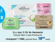 Oh So Heavenly Facial Skin Care Products-Each