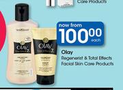 Olay Regenerist & Total Effects Facial Skin Care Products-Each