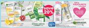 Garnier Even & Matte, Oil Control Complete Or Micellar Cleaning Water Facial Skin Care Products-Each