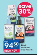 Biore Facial Skin Care Products-Each
