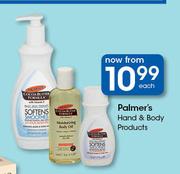 Palmer's Hand & Body Products-Each