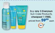 Everysun Sun Care Products-Each