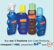 Tropitone Sun Care Products-Each