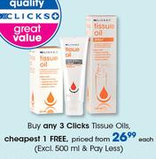 Clicks Tissue Oils-Each