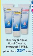 Clicks Hands Creams-Each