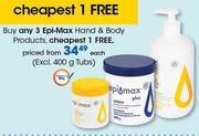 Epi-Max Hand & Body Products-Each
