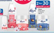 Dawn Body Lotions Or Creams-2x400ml Per Offer