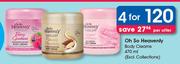 Oh So Heavenly Body Creams(Excl. Collections)-4x470ml Per Offer