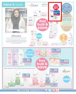 Clicks : You Pay Less (5 July - 22 July 2019), page 8