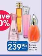 Revlon EDT 50ml Or 100ml-Each