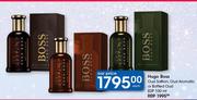 Hugo Boss Oud Saffron, Oud Aromatic Or Bottled Oud EDP-100ml Each