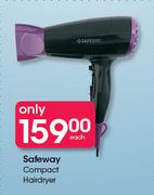 Safeway Compact Hairdryer-Each