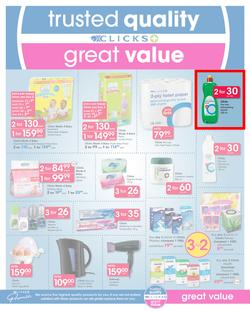 Clicks : You Pay Less (5 July - 22 July 2019), page 40