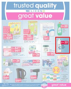 Clicks : You Pay Less (5 July - 22 July 2019), page 40