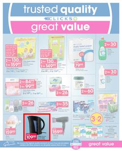 Clicks : You Pay Less (5 July - 22 July 2019), page 40