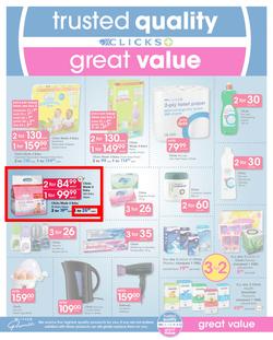 Clicks : You Pay Less (5 July - 22 July 2019), page 40