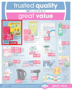 Clicks : You Pay Less (5 July - 22 July 2019), page 40