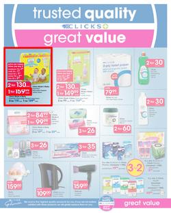 Clicks : You Pay Less (5 July - 22 July 2019), page 40