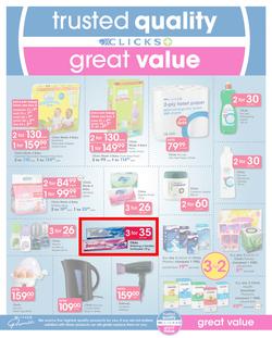 Clicks : You Pay Less (5 July - 22 July 2019), page 40