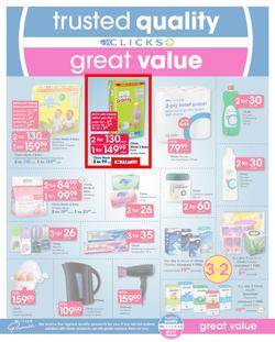 Clicks : You Pay Less (5 July - 22 July 2019), page 40