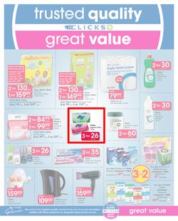 Clicks : You Pay Less (5 July - 22 July 2019), page 40