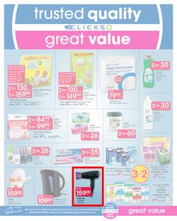 Clicks : You Pay Less (5 July - 22 July 2019), page 40