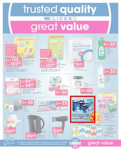 Clicks : You Pay Less (5 July - 22 July 2019), page 40