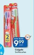 Colgate Toothbrushes-Each