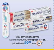 Sensodyne Dental Products-Each