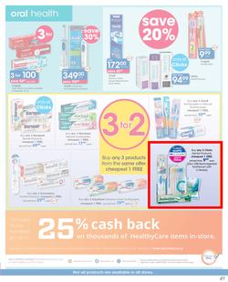 Clicks : You Pay Less (5 July - 22 July 2019), page 41