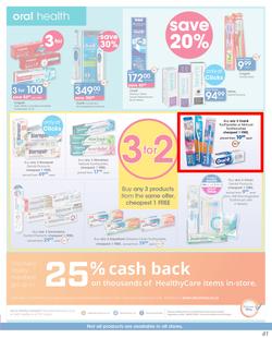 Clicks : You Pay Less (5 July - 22 July 2019), page 41