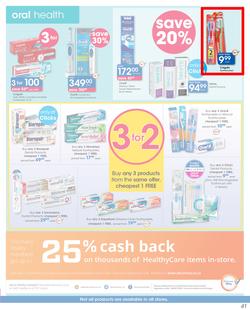 Clicks : You Pay Less (5 July - 22 July 2019), page 41