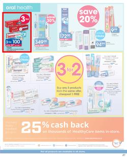 Clicks : You Pay Less (5 July - 22 July 2019), page 41