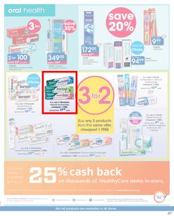 Clicks : You Pay Less (5 July - 22 July 2019), page 41