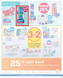 Clicks : You Pay Less (5 July - 22 July 2019), page 41