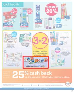 Clicks : You Pay Less (5 July - 22 July 2019), page 41