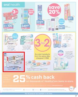 Clicks : You Pay Less (5 July - 22 July 2019), page 41