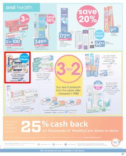 Clicks : You Pay Less (5 July - 22 July 2019), page 41