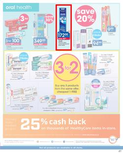 Clicks : You Pay Less (5 July - 22 July 2019), page 41