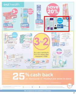 Clicks : You Pay Less (5 July - 22 July 2019), page 41