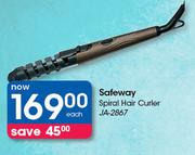 Safeway Spiral Hair Curler JA2867-Each