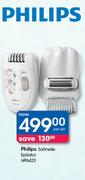 Philips Satinelle Epilator HP6423-Per Set