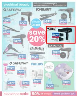 Clicks : You Pay Less (5 July - 22 July 2019), page 42