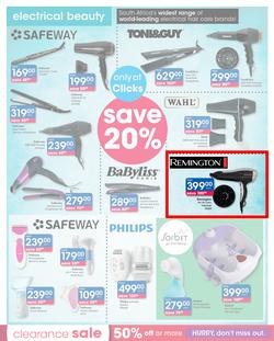 Clicks : You Pay Less (5 July - 22 July 2019), page 42