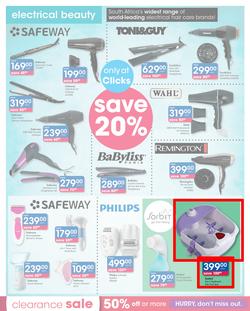 Clicks : You Pay Less (5 July - 22 July 2019), page 42