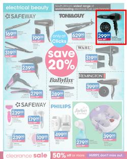 Clicks : You Pay Less (5 July - 22 July 2019), page 42