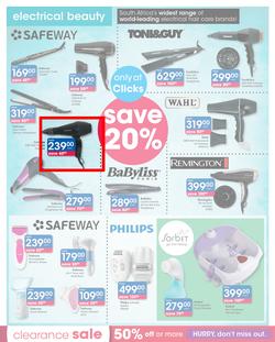 Clicks : You Pay Less (5 July - 22 July 2019), page 42