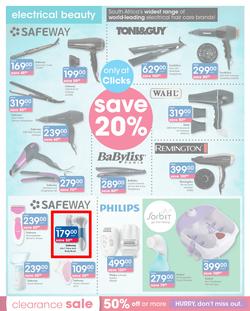 Clicks : You Pay Less (5 July - 22 July 2019), page 42