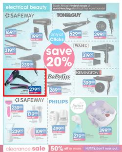 Clicks : You Pay Less (5 July - 22 July 2019), page 42