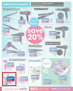 Clicks : You Pay Less (5 July - 22 July 2019), page 42